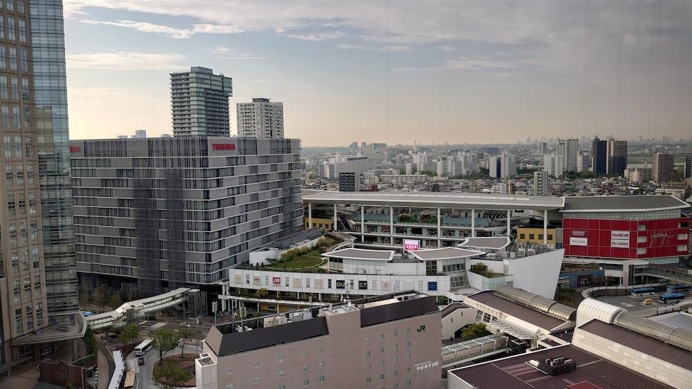 川崎日航酒店 外观 照片